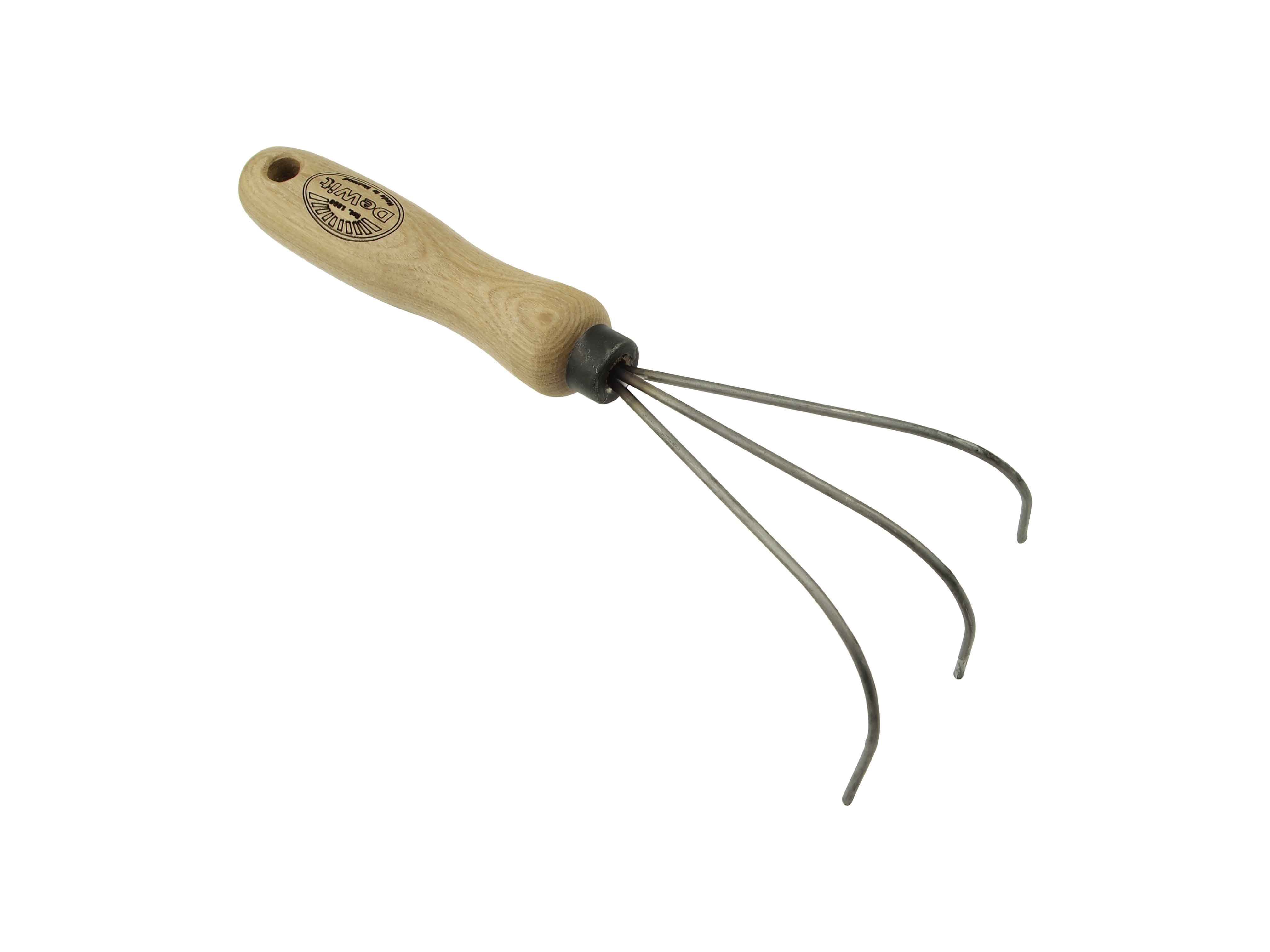 Springtine cultivator 3 tines with 14cm handle